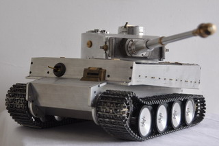 metal tiger tank model